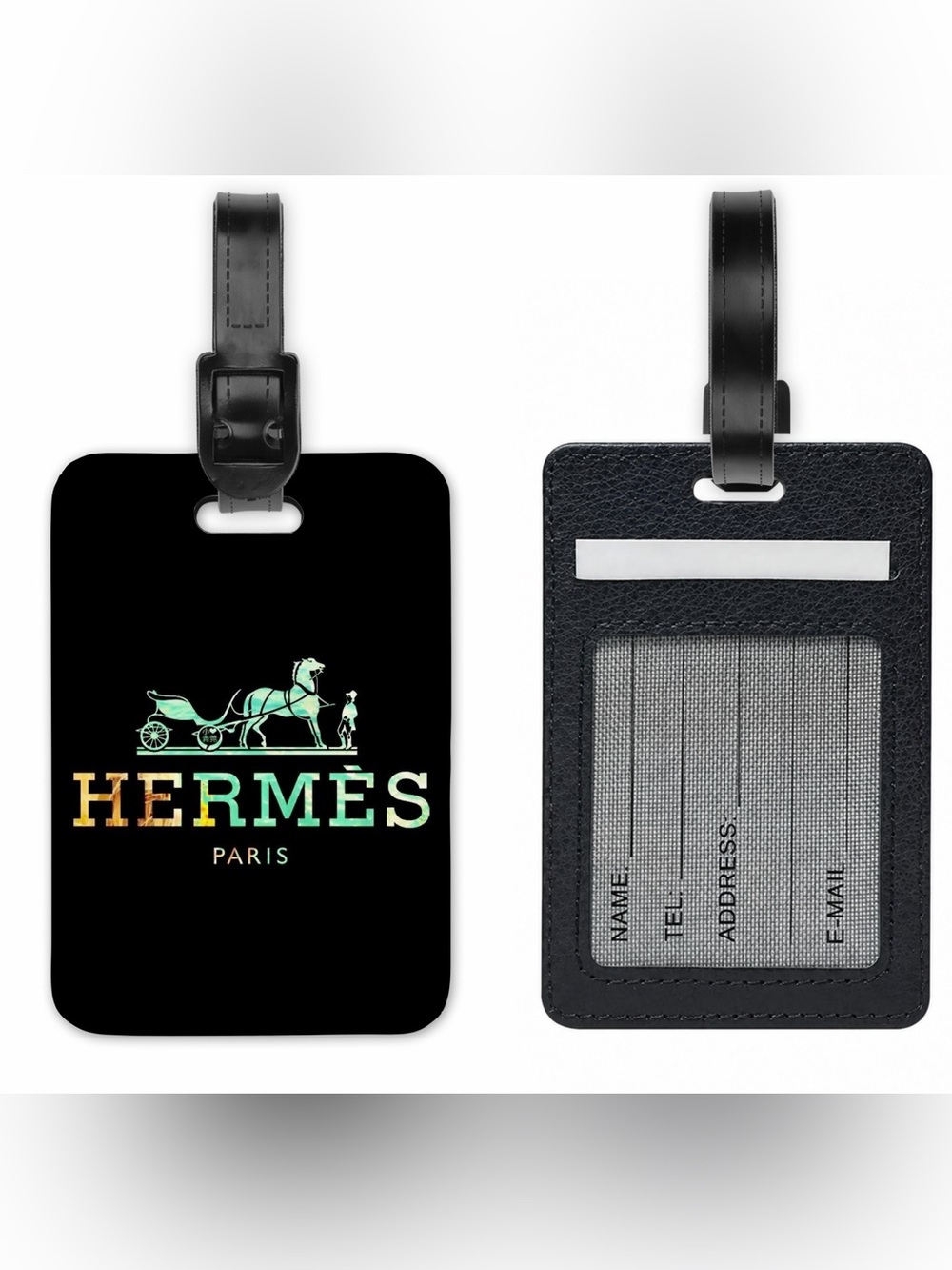 HANDMADE FASHION Luggage ID Tag